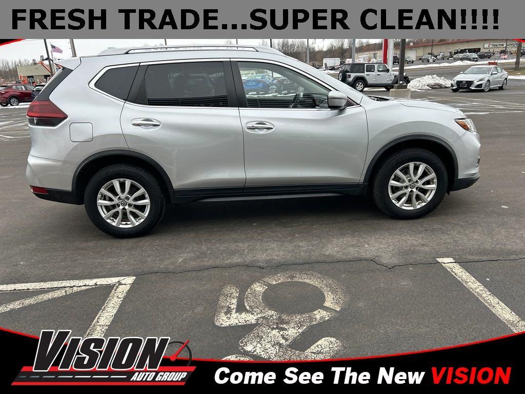 used 2019 Nissan Rogue car, priced at $16,997