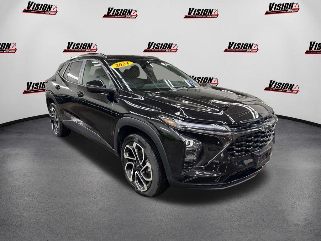 used 2024 Chevrolet Trax car, priced at $22,790