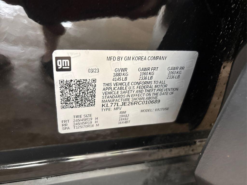 used 2024 Chevrolet Trax car, priced at $22,790
