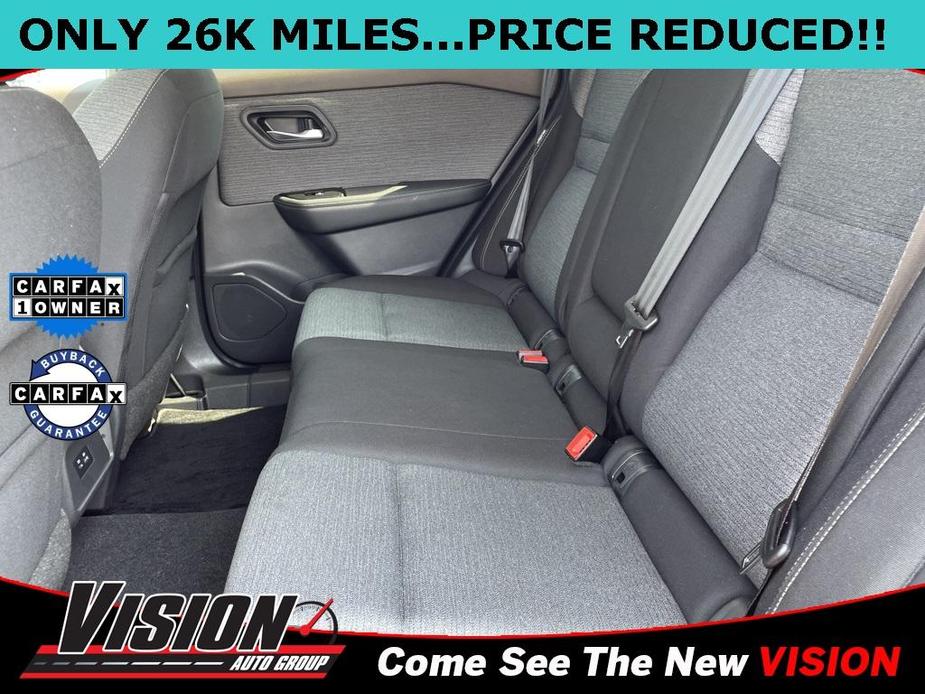 used 2021 Nissan Rogue car, priced at $24,397