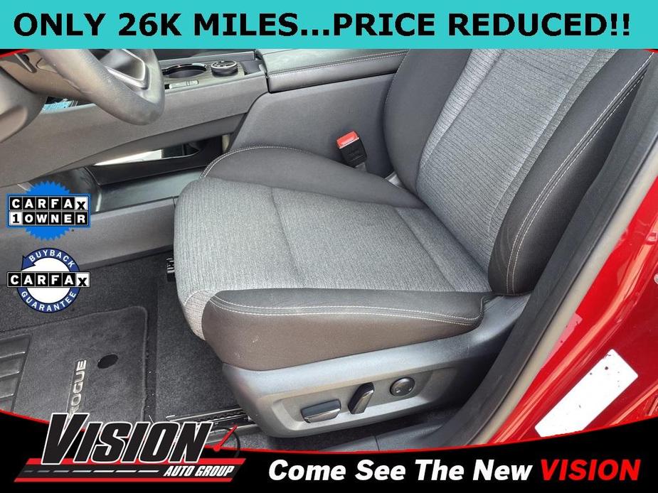 used 2021 Nissan Rogue car, priced at $24,397