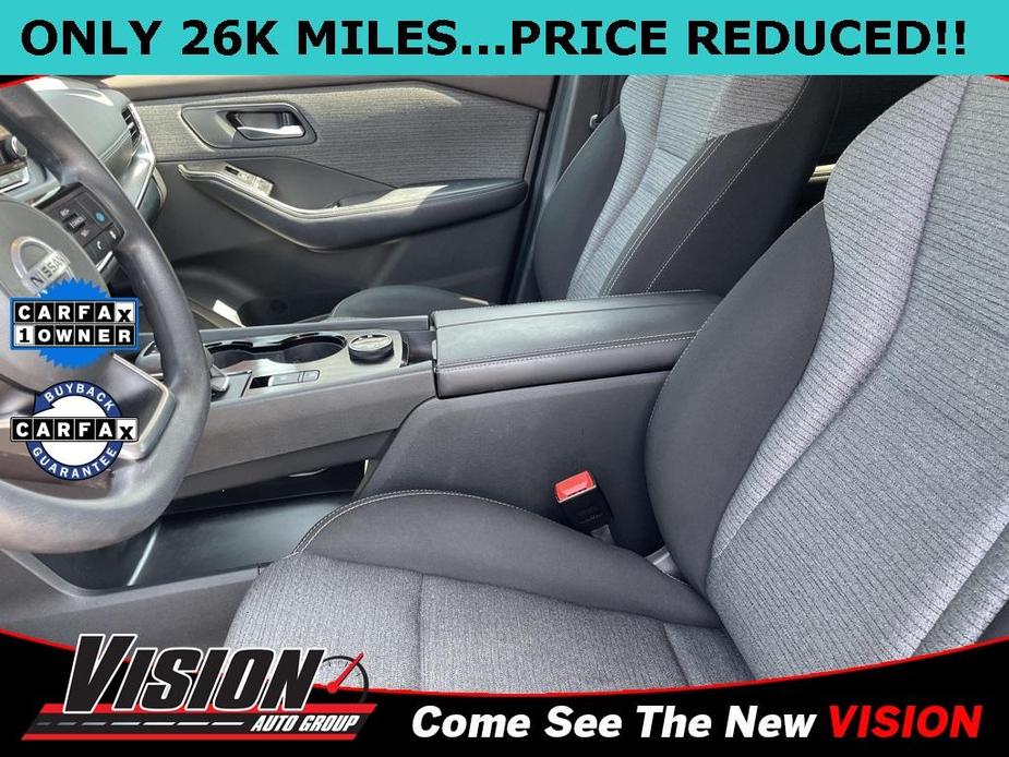 used 2021 Nissan Rogue car, priced at $24,397