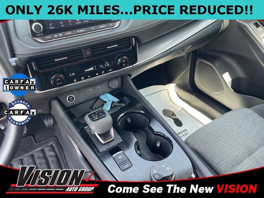 used 2021 Nissan Rogue car, priced at $24,397