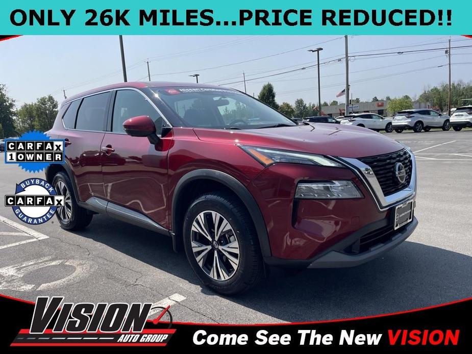 used 2021 Nissan Rogue car, priced at $24,397