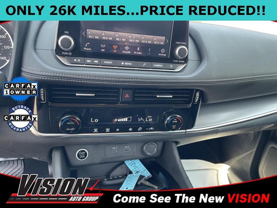 used 2021 Nissan Rogue car, priced at $24,397