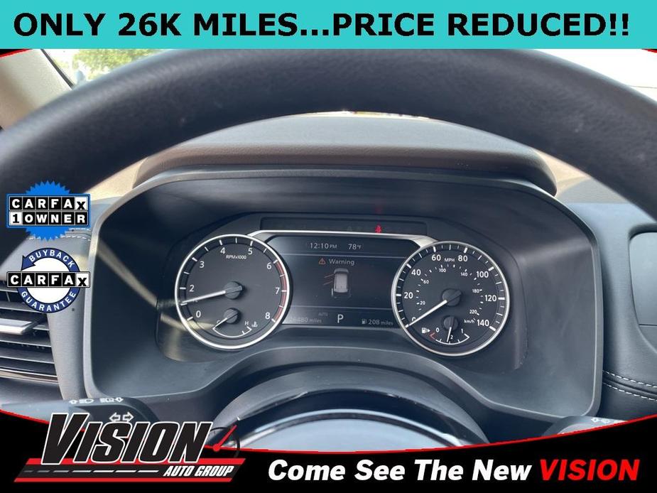 used 2021 Nissan Rogue car, priced at $24,397