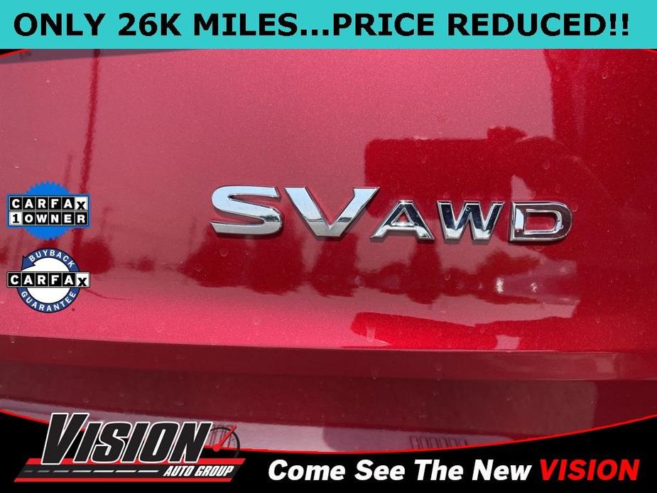 used 2021 Nissan Rogue car, priced at $24,397