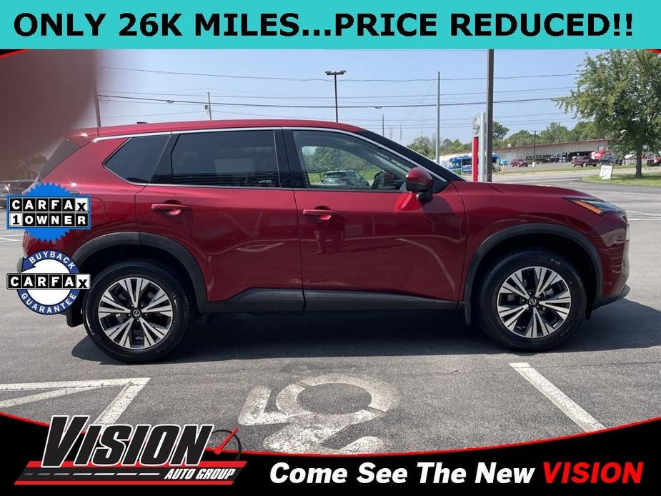 used 2021 Nissan Rogue car, priced at $24,397