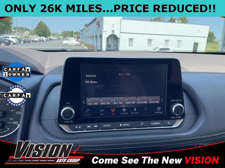 used 2021 Nissan Rogue car, priced at $24,397