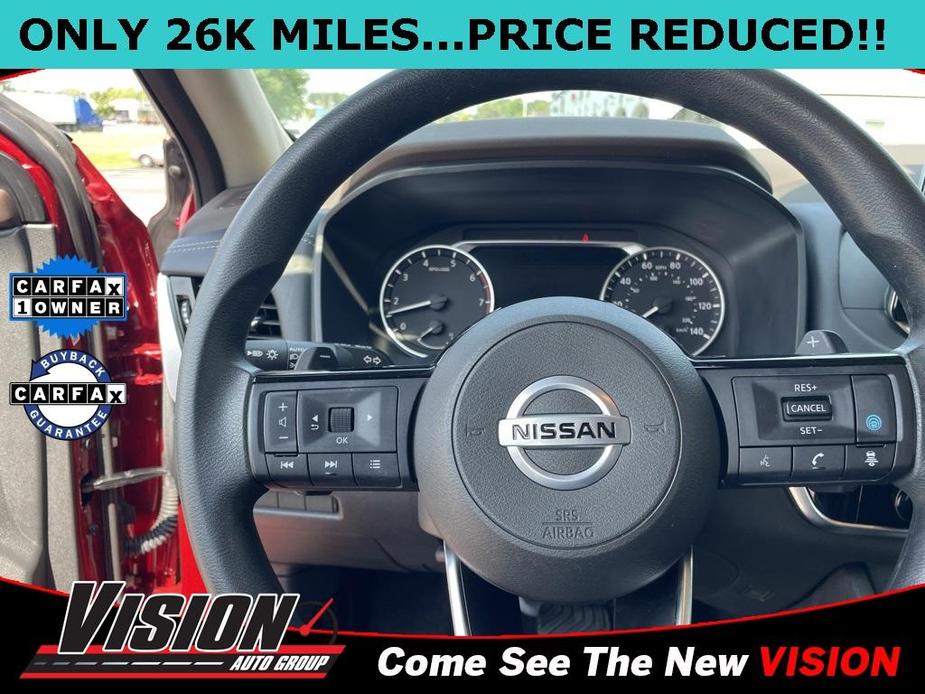 used 2021 Nissan Rogue car, priced at $24,397