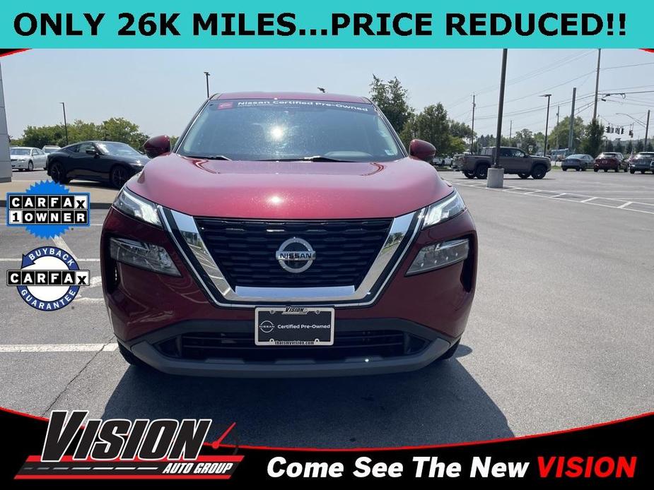 used 2021 Nissan Rogue car, priced at $24,397