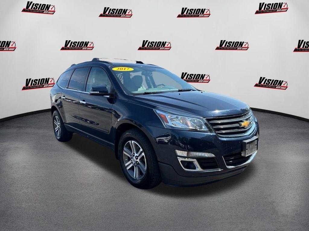 used 2017 Chevrolet Traverse car, priced at $14,395