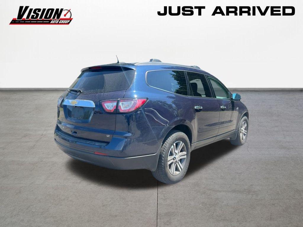 used 2017 Chevrolet Traverse car, priced at $15,493