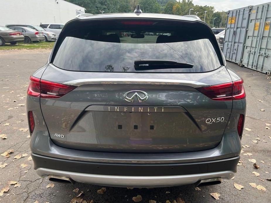 used 2022 INFINITI QX50 car, priced at $33,595