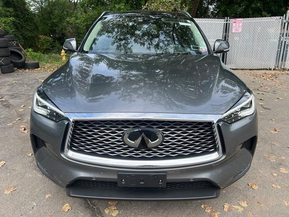 used 2022 INFINITI QX50 car, priced at $33,595