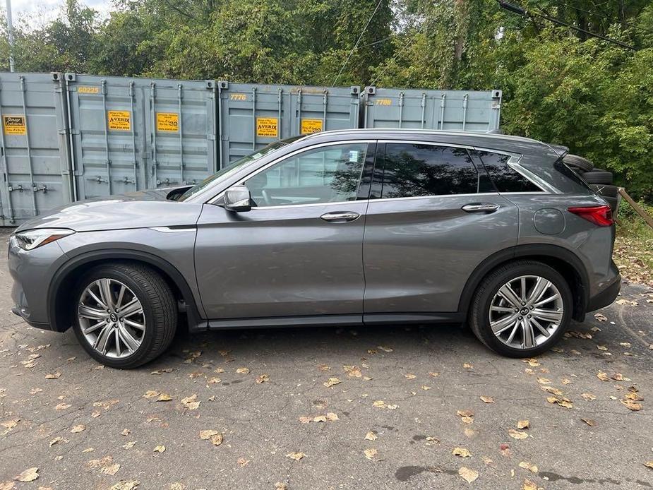 used 2022 INFINITI QX50 car, priced at $33,595