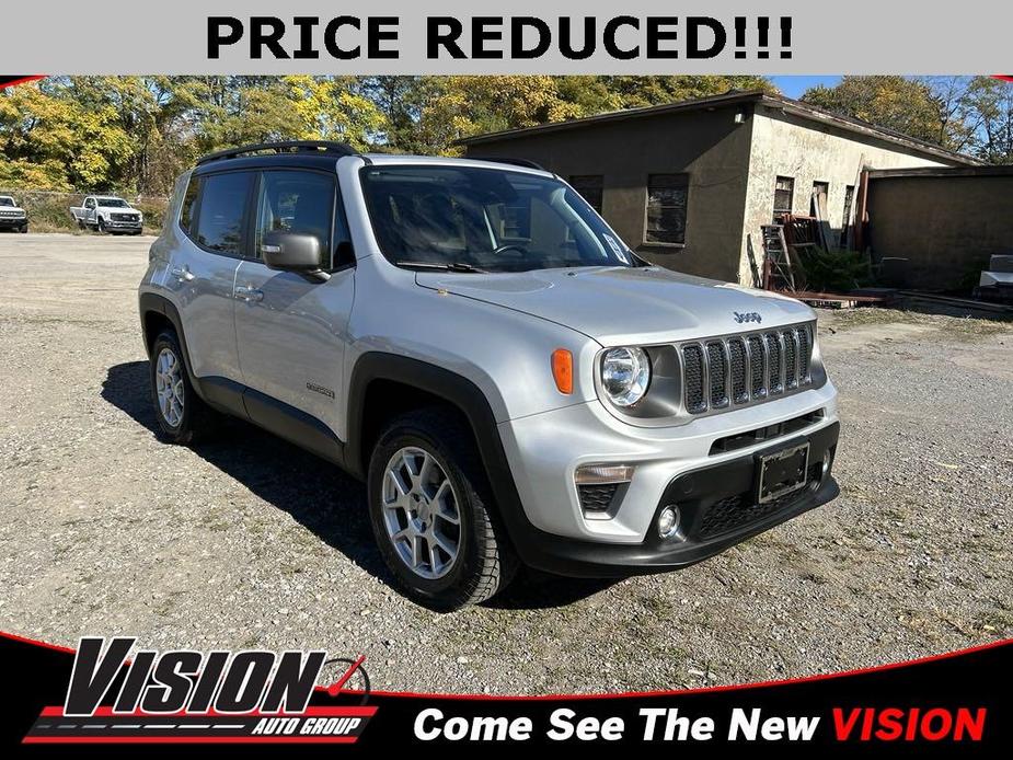 used 2021 Jeep Renegade car, priced at $17,777