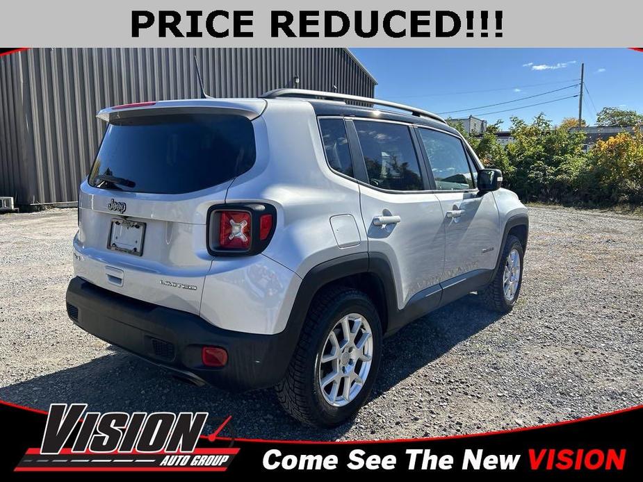 used 2021 Jeep Renegade car, priced at $17,777