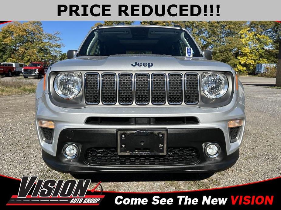 used 2021 Jeep Renegade car, priced at $17,777