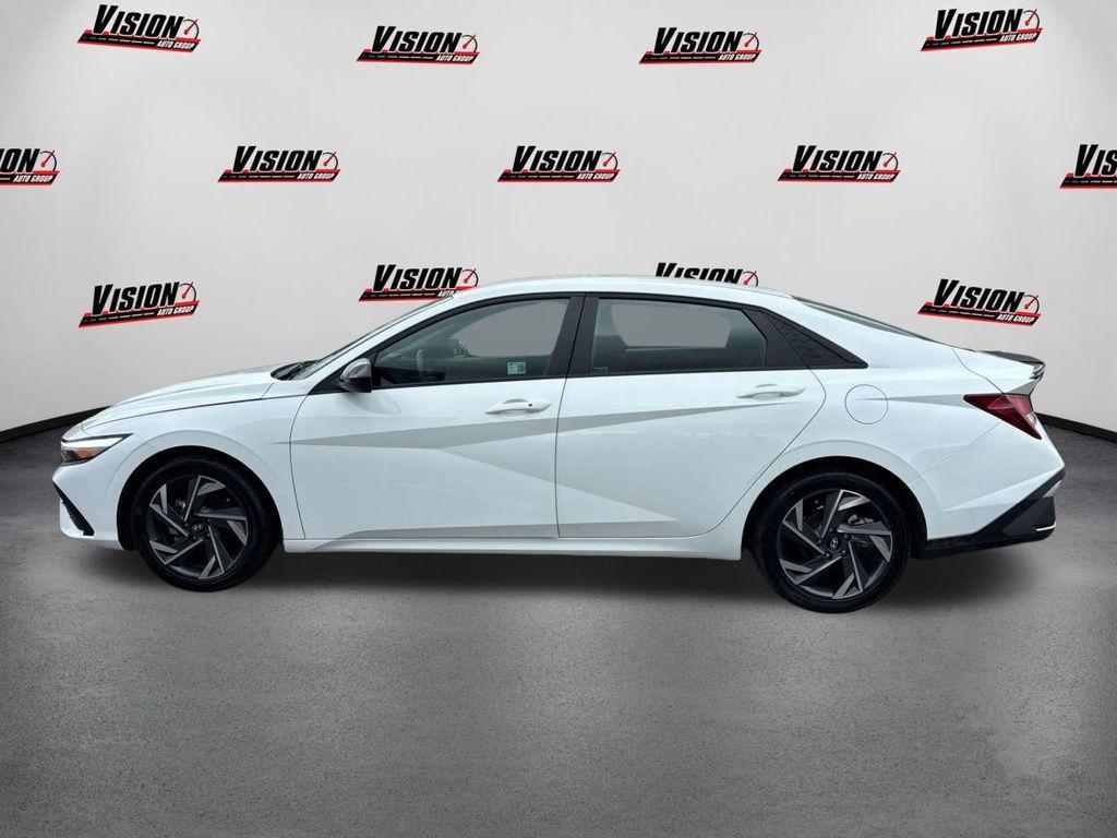 used 2025 Hyundai Elantra car, priced at $20,995