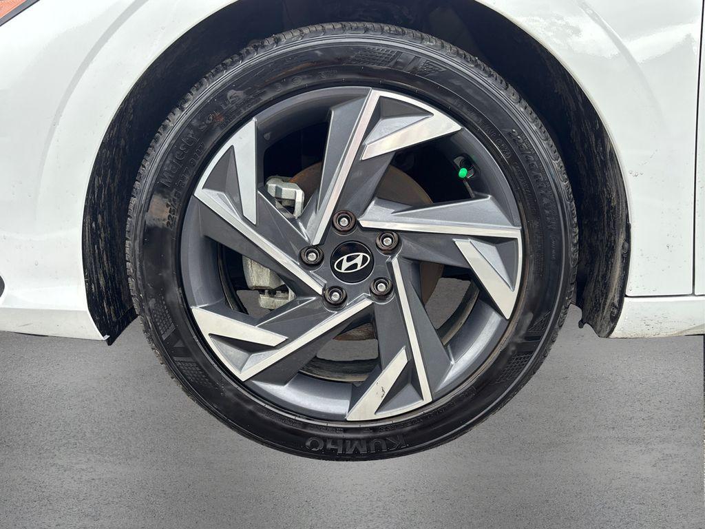 used 2025 Hyundai Elantra car, priced at $20,995