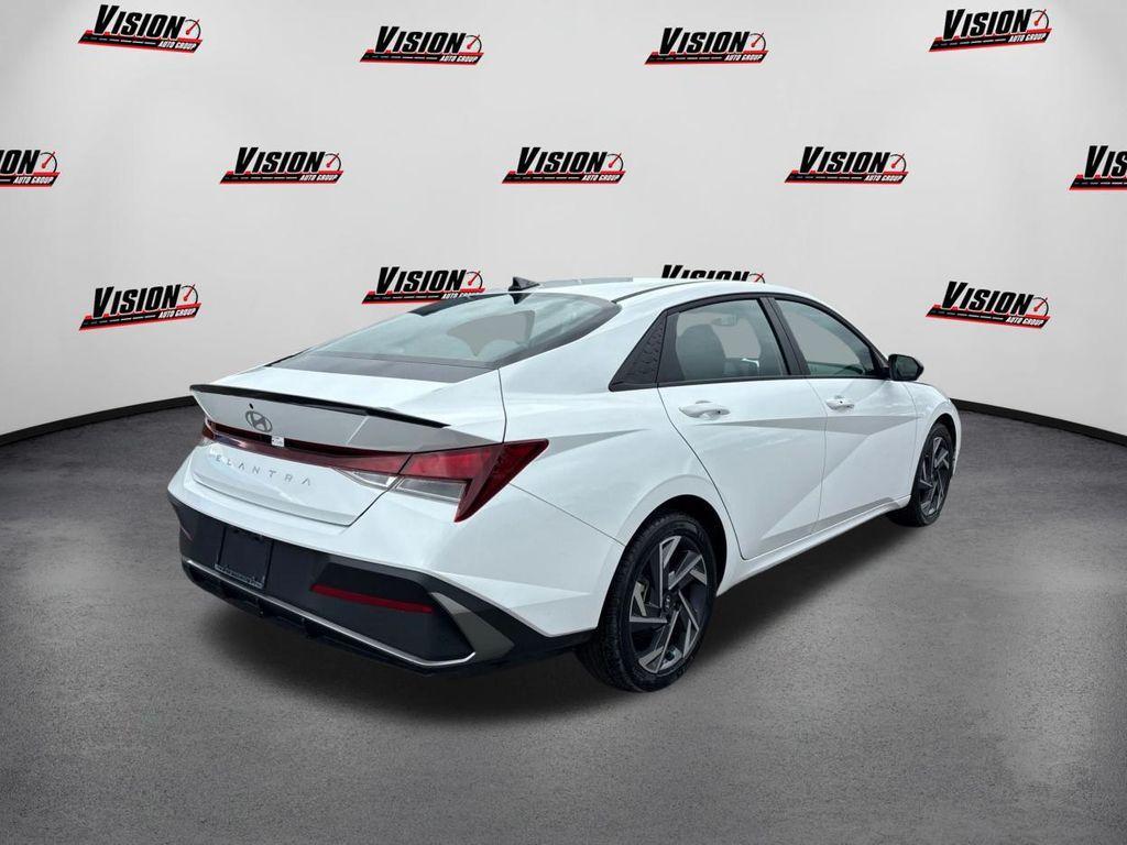 used 2025 Hyundai Elantra car, priced at $20,995