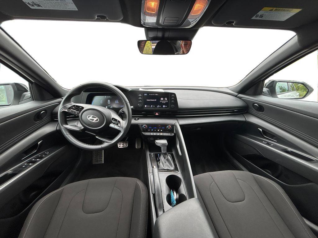 used 2025 Hyundai Elantra car, priced at $20,995