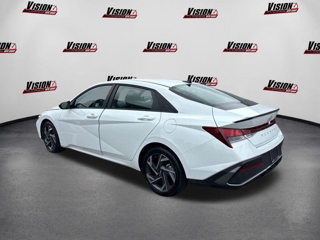 used 2025 Hyundai Elantra car, priced at $20,995