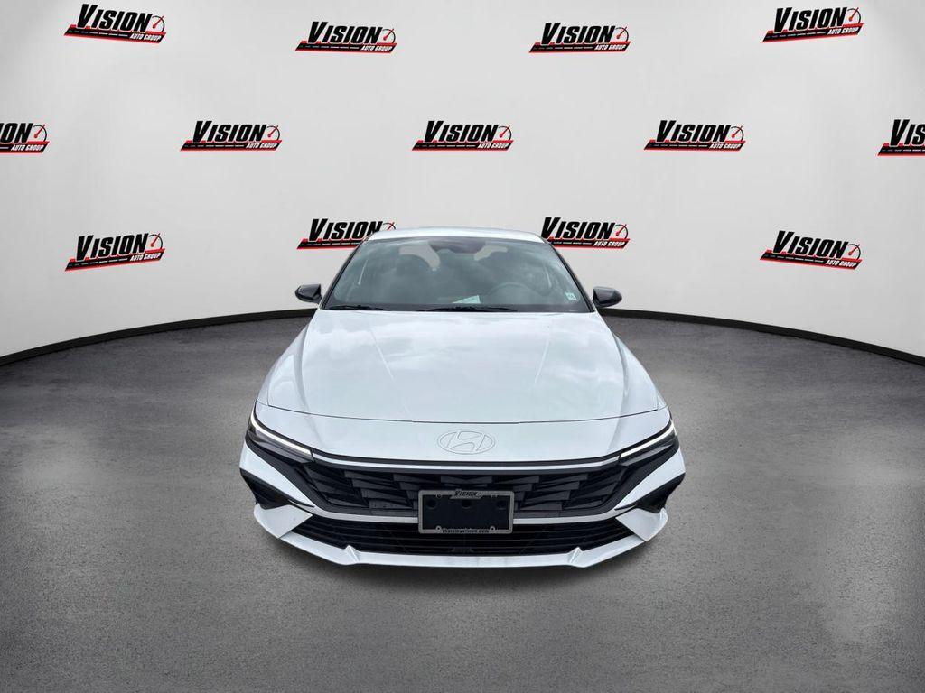 used 2025 Hyundai Elantra car, priced at $20,995