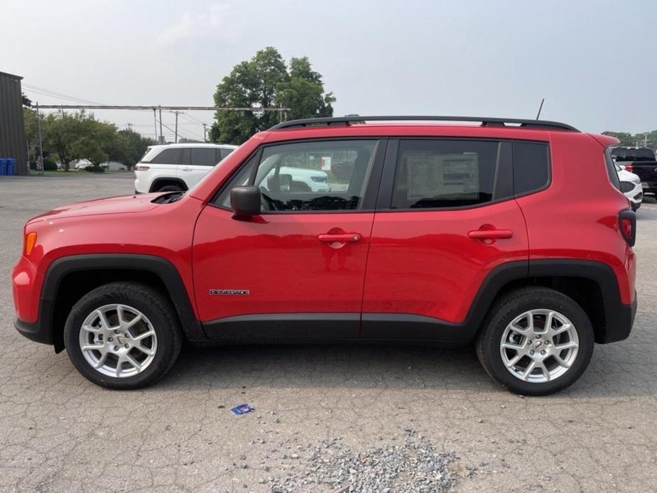 used 2023 Jeep Renegade car, priced at $23,677