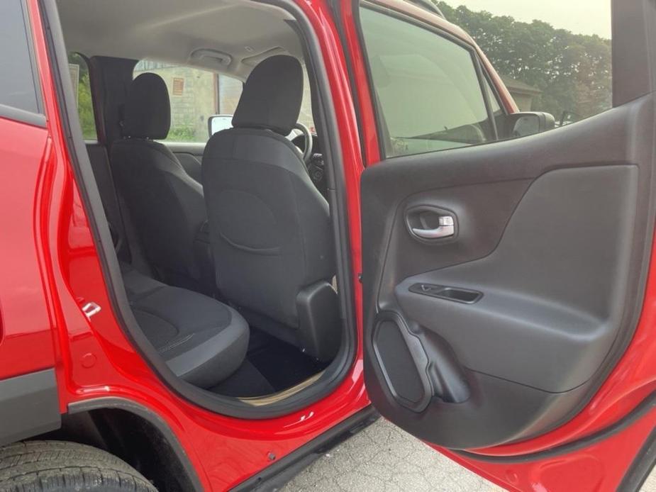 used 2023 Jeep Renegade car, priced at $23,677