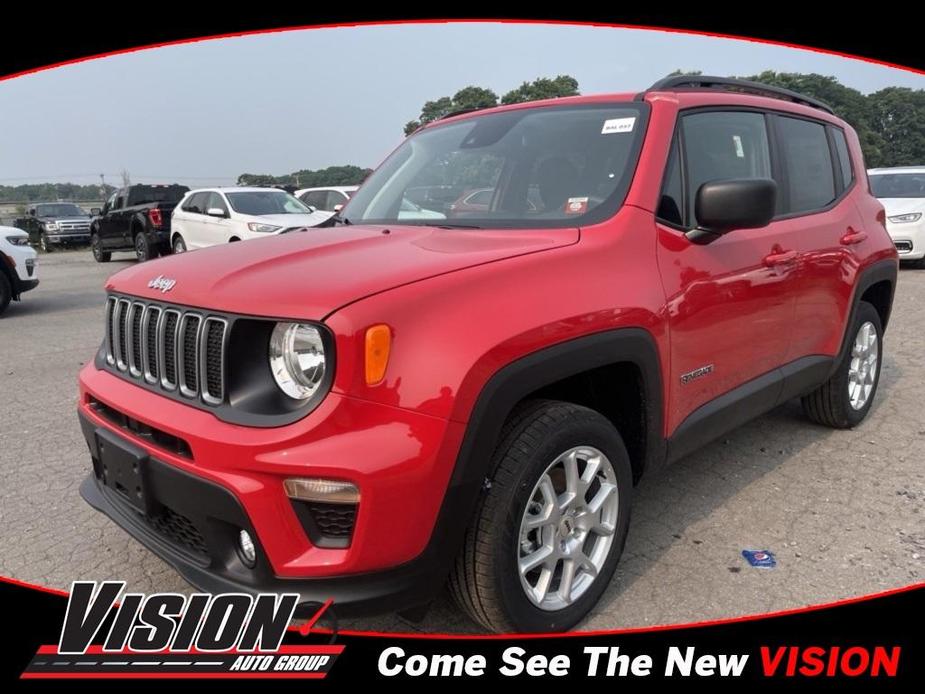 used 2023 Jeep Renegade car, priced at $23,677