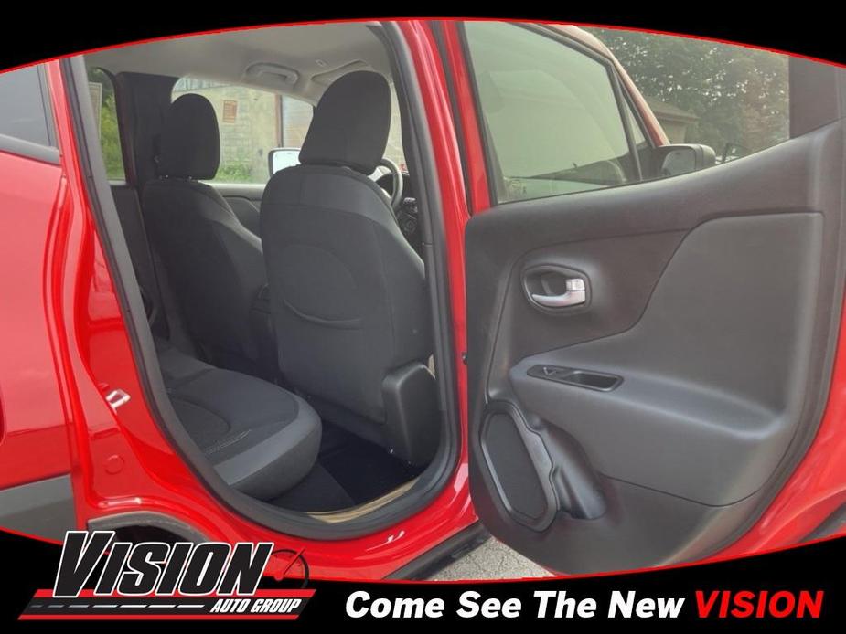 used 2023 Jeep Renegade car, priced at $25,995