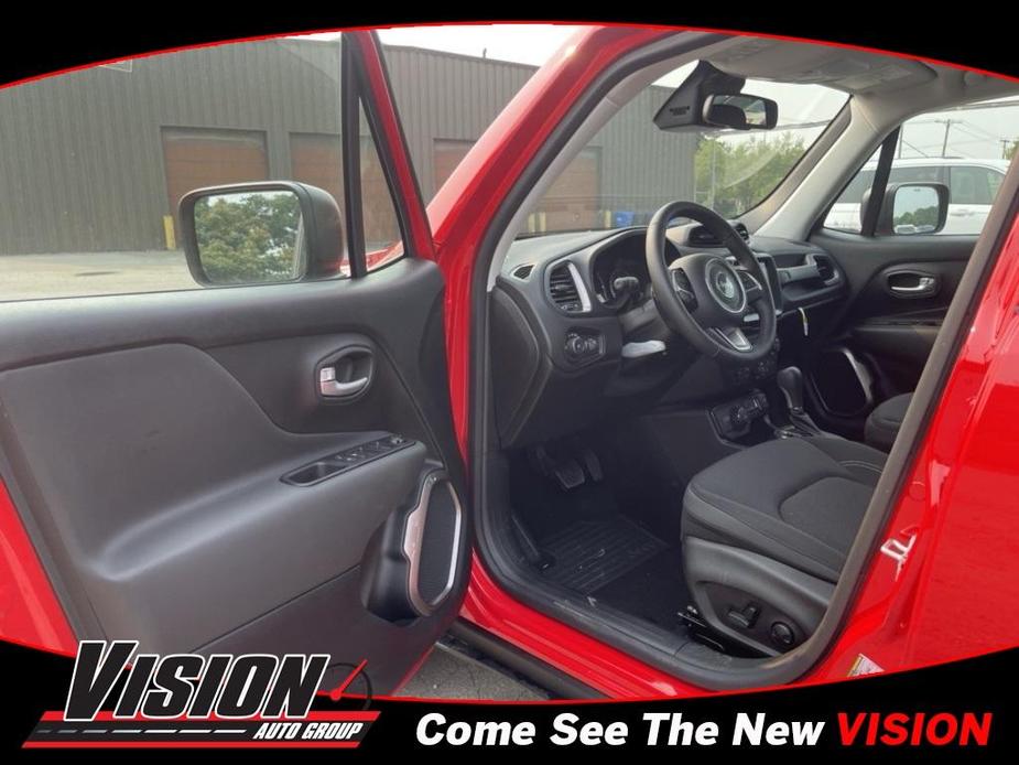 used 2023 Jeep Renegade car, priced at $25,995