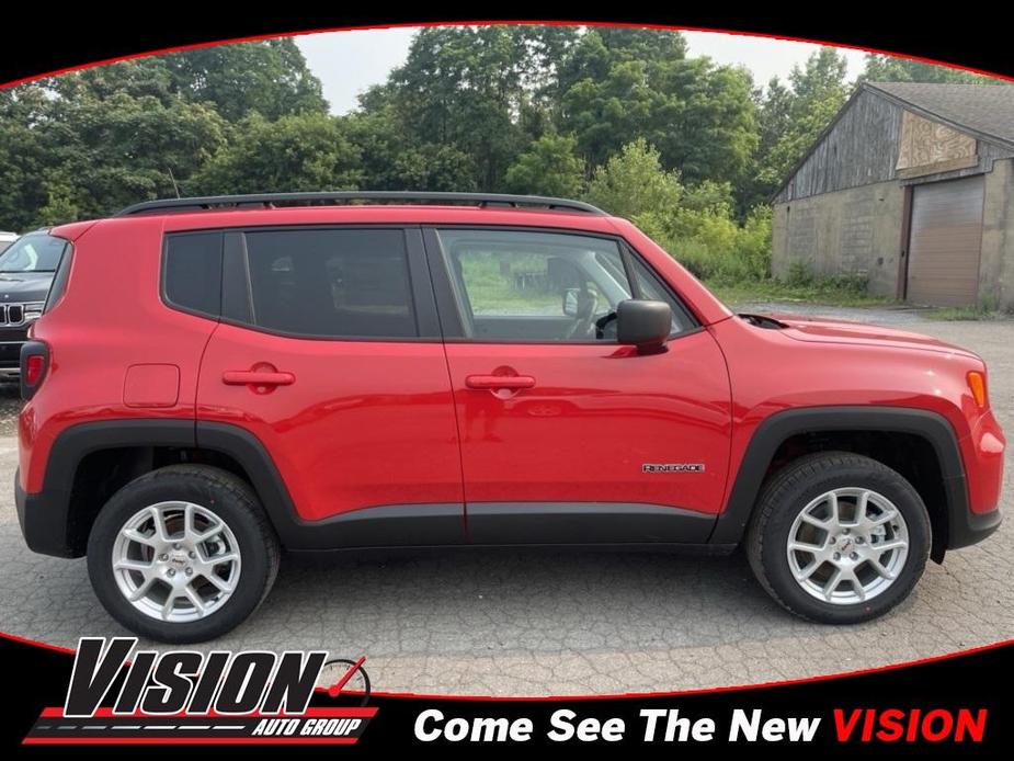 used 2023 Jeep Renegade car, priced at $25,995