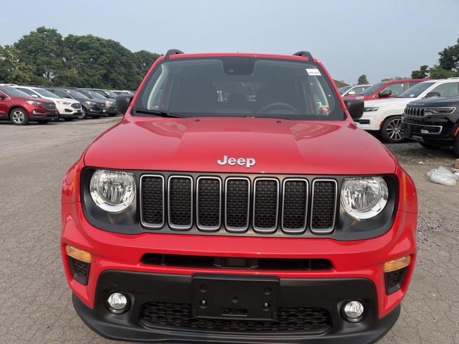 used 2023 Jeep Renegade car, priced at $23,677