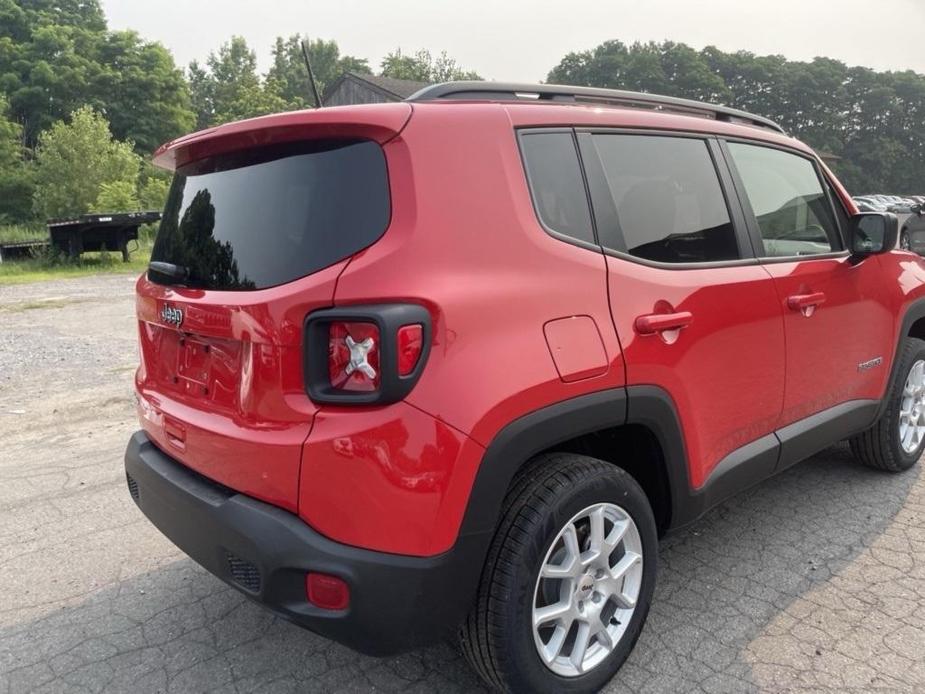 used 2023 Jeep Renegade car, priced at $23,677