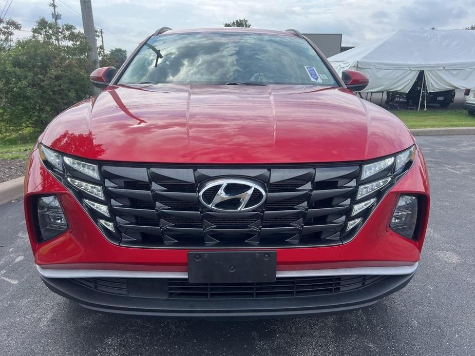 used 2022 Hyundai Tucson car, priced at $19,161