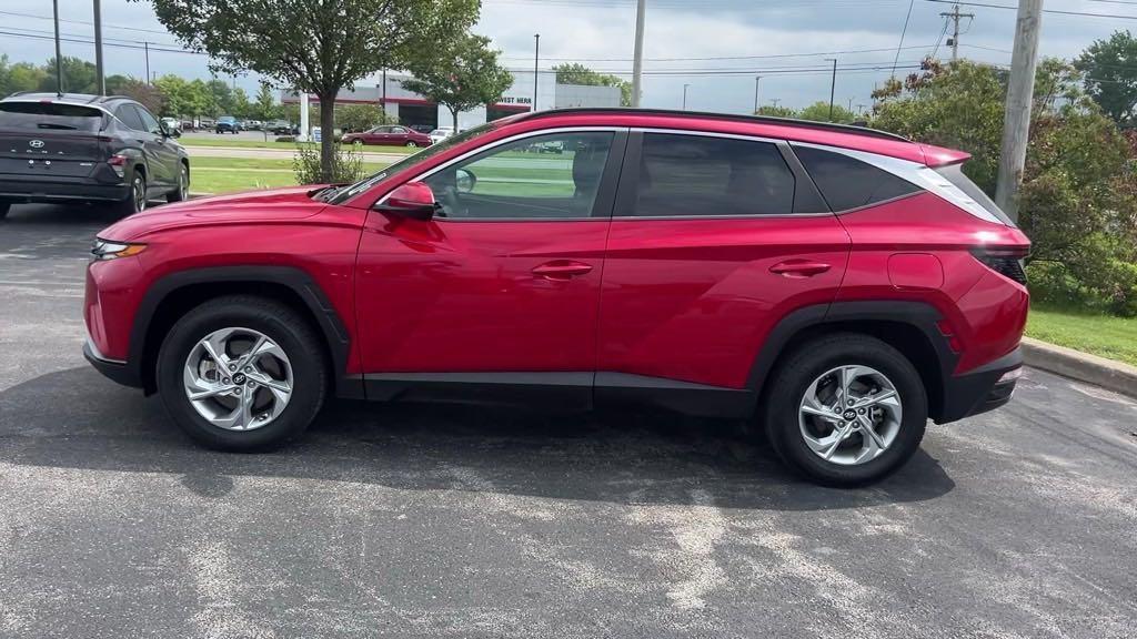 used 2022 Hyundai Tucson car, priced at $19,161