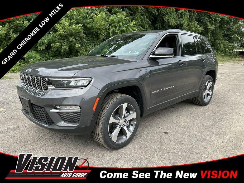 used 2024 Jeep Grand Cherokee 4xe car, priced at $53,980