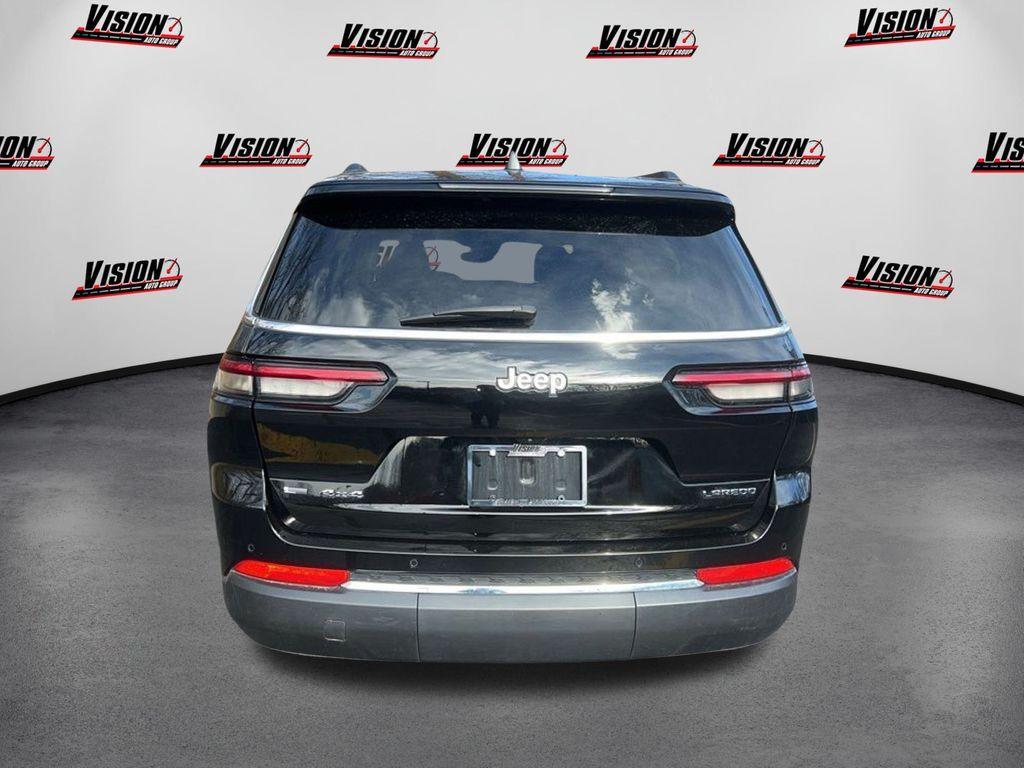 used 2021 Jeep Grand Cherokee L car, priced at $29,995