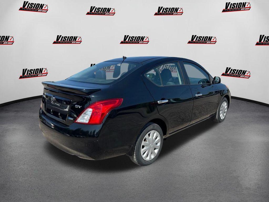 used 2013 Nissan Versa car, priced at $7,995