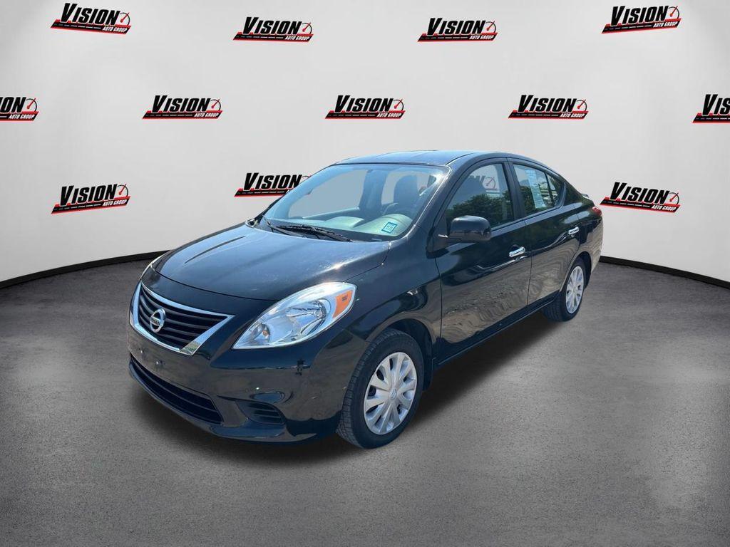 used 2013 Nissan Versa car, priced at $7,995