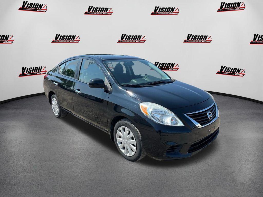 used 2013 Nissan Versa car, priced at $7,995