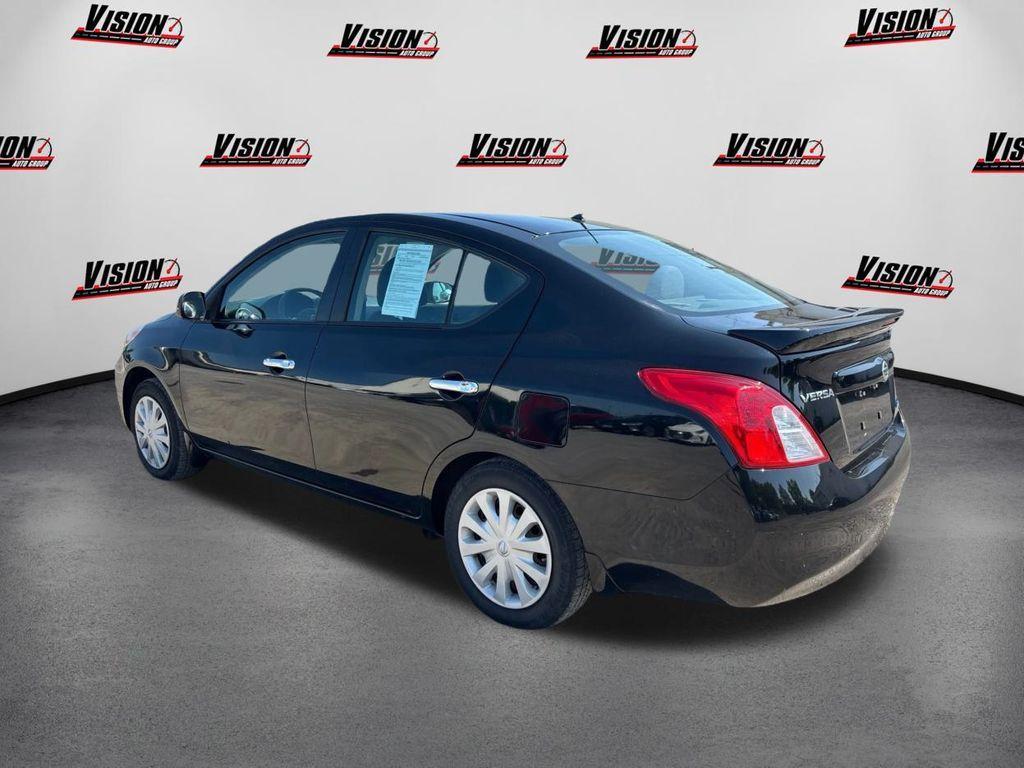 used 2013 Nissan Versa car, priced at $7,995