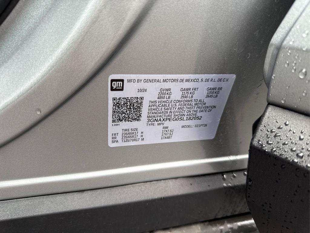used 2025 Chevrolet Equinox car, priced at $30,590
