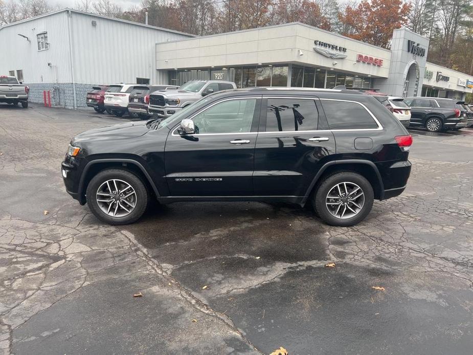 used 2021 Jeep Grand Cherokee car, priced at $26,590