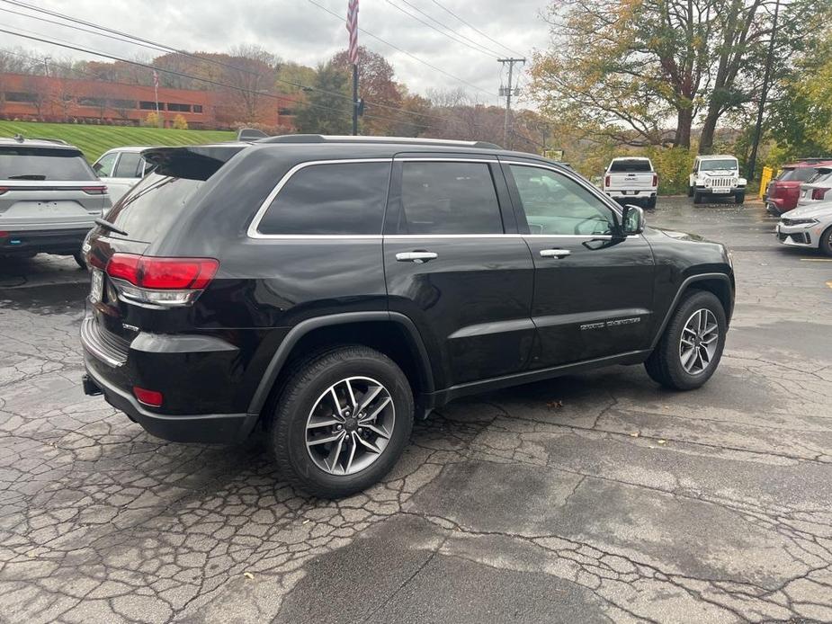 used 2021 Jeep Grand Cherokee car, priced at $26,590