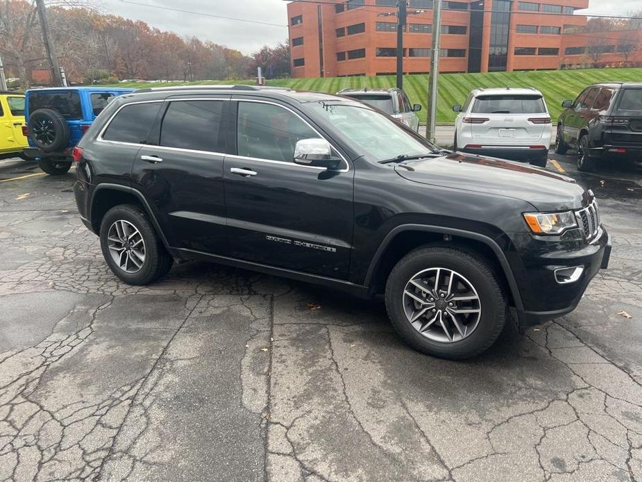 used 2021 Jeep Grand Cherokee car, priced at $26,590