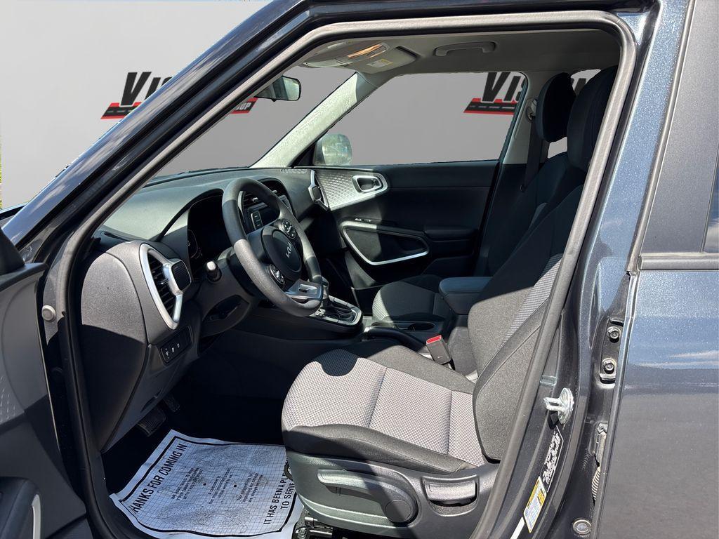 used 2023 Kia Soul car, priced at $19,117
